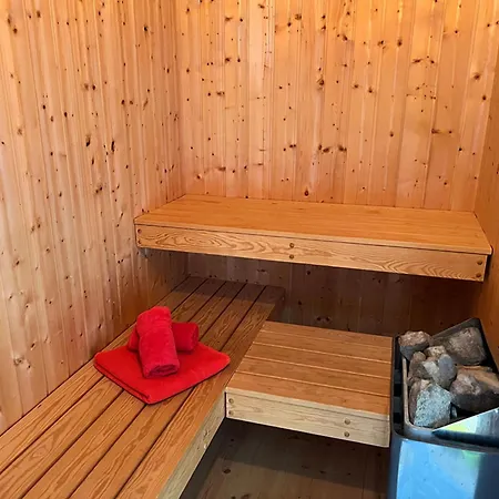 Semesterbostad Strandhaus Duenenpark 2a